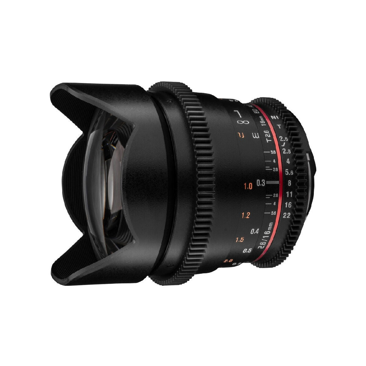 Samyang MF 16mm T2.6 VDSLR ED AS UMC Lens Samyang MF 16mm T2.6 VDSLR ED AS UMC Lens
